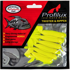 Твистер ПрофиЛюкс Fiy Twist RY-27 (6см) D007 (упаковка - 6шт)