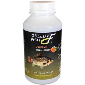 Ликвид микс Greedy Fish Тыква+Морковь (250ml)