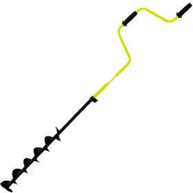 Ледобур Onega ЛР-130 классика (ручка лимон)