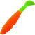 Приманка Milmax Пескарь толстый 4 (10.15см) 015 морковка (упаковка - 5шт)