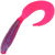Силиконовая приманка Milmax Головастик 3 (6.5см) 011 фиолетовый/розовый (упаковка - 10шт)