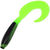 Силиконовая приманка Milmax Головастик 3 (6.5см) 012 черный с зеленым (упаковка - 10шт)