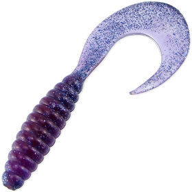 Силиконовая приманка Milmax Головастик толстый 4 (10.15см) 003 plum/слива (упаковка - 8шт)