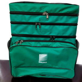Рыболовный зимний ящик-сумка-рюкзак (пенопластовый) H-3LUX (3-х ярусный)