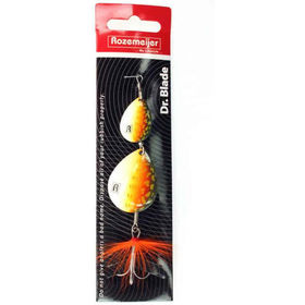 Блесна Rozemeijer DR.Blade Tandem №3&5 (10г) Hot Pike