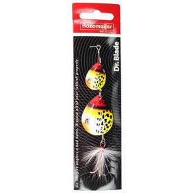 Блесна Rozemeijer DR.Blade Tandem №3&5 (10г) Red Head