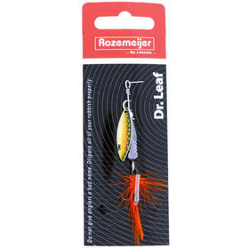 Блесна Rozemeijer DR.Leaf №3 (8г) Hot Pike