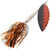 Блесна Rozemeijer DR.Willow №6 (22г) Black-Orange