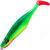 Виброхвост Rozemeijer Pike Strike Giant Paddle (98г) Crazy Fire