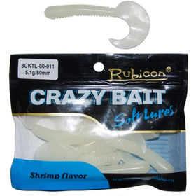 Силиконовая приманка Rubicon Crazy Bait CKTL (8см) 011 (упаковка - 7шт)