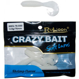 Силиконовая приманка Rubicon Crazy Bait MG (7.6см) 050 (упаковка - 6шт)