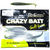 Силиконовая приманка Rubicon Crazy Bait SSDT (7.1см) 001 (упаковка - 8шт)