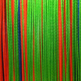 Леска плетеная Ryobi Excia PE 8 Multicolor 100м 0.12мм (мультиколор)