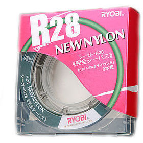Лескa Ryobi R28 New Nylon Brown 150м 0.148мм (коричневая)