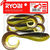Риппер-твистер Ryobi Fantail (5.1 см) CN010 frog eggs (упаковка - 8 шт)