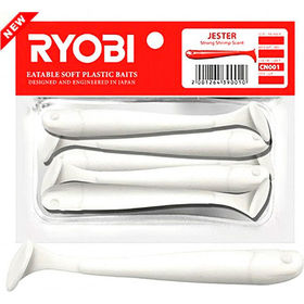 Риппер Ryobi Jester (5.1 см) CN001 white nigh (упаковка - 8 шт)