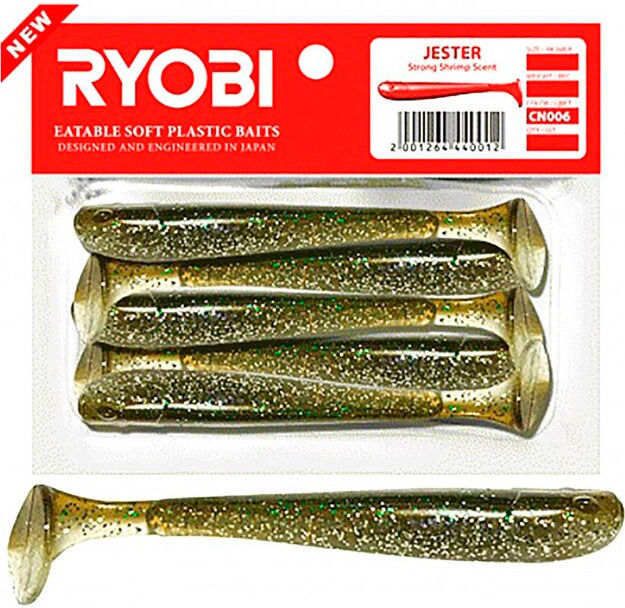 Риппер Ryobi Jester (5.1 см) CN006 swamp bird (упаковка - 8 шт)