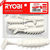 Риппер Ryobi Mefisto (3.6 см) CN001 white night (упаковка - 8 шт)