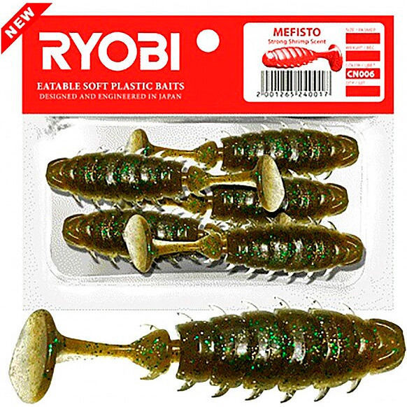 Риппер Ryobi Mefisto (3.6 см) CN006 swamp bird (упаковка - 8 шт)