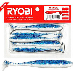 Риппер Ryobi Minnow (7.6 см) CN005 blue boy (упаковка - 5 шт)