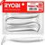 Риппер Ryobi Skyfish (10.9 см) CN001 white night (упаковка - 3 шт)