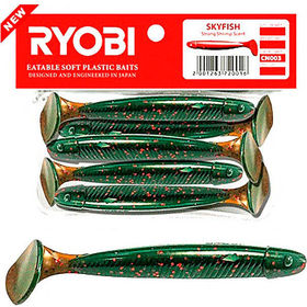 Риппер Ryobi Skyfish (10.9 см) CN003 old whiskey (упаковка - 3 шт)