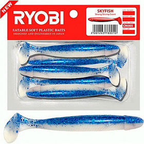 Риппер Ryobi Skyfish (10.9 см) CN005 blue boy (упаковка - 3 шт)