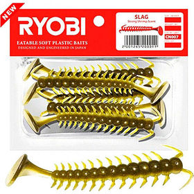 Риппер Ryobi Slag (3.6 см) CN007 spring lamprey (упаковка - 8 шт)