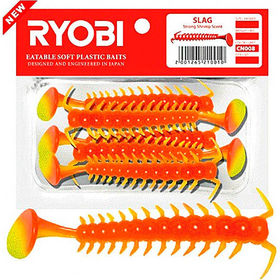 Риппер Ryobi Slag (3.6 см) CN008 jungle cock (упаковка - 8 шт)