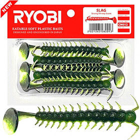 Риппер Ryobi Slag (3.6 см) CN012 fresh kiwi (упаковка - 8 шт)