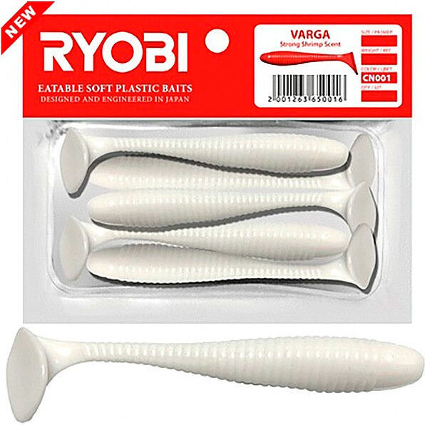 Риппер Ryobi Varga (5 см) CN001 white night (упаковка - 8 шт)
