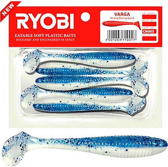 Риппер Ryobi Varga (5 см) CN005 blue boy (упаковка - 8 шт)