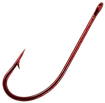 Крючок Saikyo Oshaughn Red KH-11011 №12 (упаковка - 10шт)