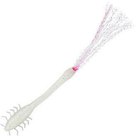Мягкая приманка Sakura Agrion 3 (7.5см) 049 Glow White (упаковка - 2шт)