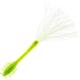 Мягкая приманка Sakura Agrion 3 (7.5см) 055 Ghost Lime Chart (упаковка - 2шт)