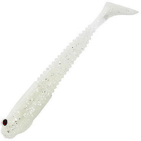 Мягкая приманка Sakura Gobygo 3.3 (8.5см) 049 Ghost White (упаковка - 6шт)
