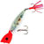 Воблер Sakura Pulsion TR 100 (24г) GC08 (Ghost Crystal Red Head)