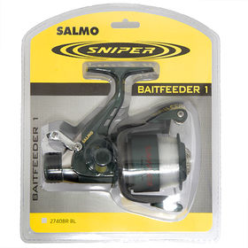 Катушка безынерционная Salmo Sniper Baitfeeder 1 40BR (блистер)