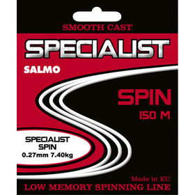 Леска монофильная Salmo Specialist spin 150m - 0,16