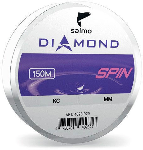 Леска Salmo Diamond Spin 150м 0.20мм