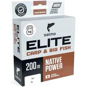 Леска Salmo Elite Carp & Big Fish 200м 0.25мм