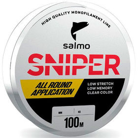 Леска Salmo Sniper Clear 100м 0.20мм