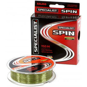 Леска Salmo Specialist Spin smooth cast 150м 0.35
