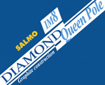 Удилище поплавочное без колец Salmo Diamond Queen Pole