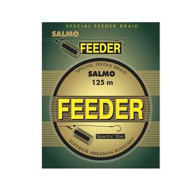 Леска плетеная Salmo Feeder 125м 0.14мм (коричневая)