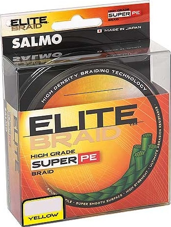 Плетеный шнур Salmo Elite braid 125m – 0,09 (Y)
