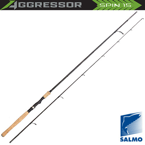 Спиннинг Salmo Aggressor Spin 35 210 M15 240 L