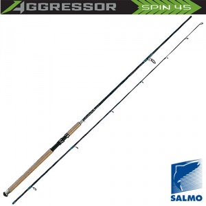 Спиннинг Salmo Aggressor Spin 15 240 L45 2.70