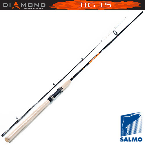 Спиннинг Salmo Diamond Jig 35 248 ML 15 234 L