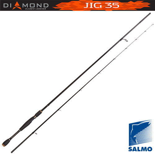 Спиннинг Salmo Diamond Jig 15 204 L 35 270 ML